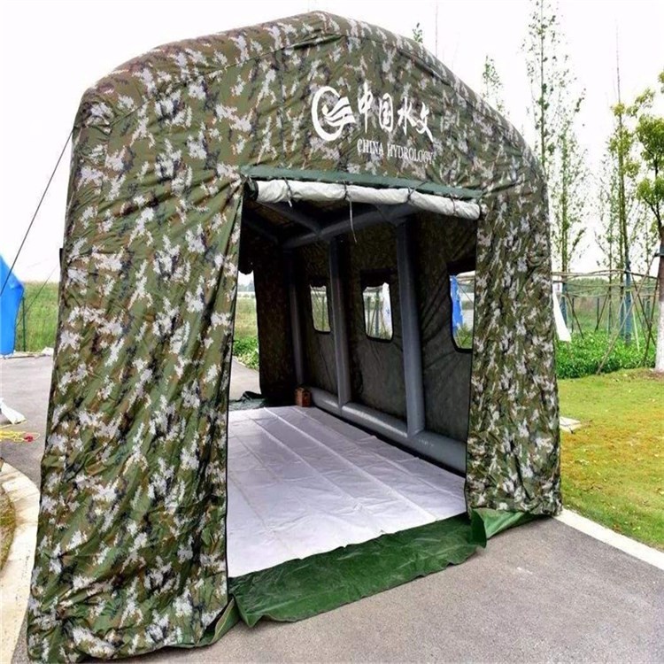 赣州军用充气帐篷模型生产