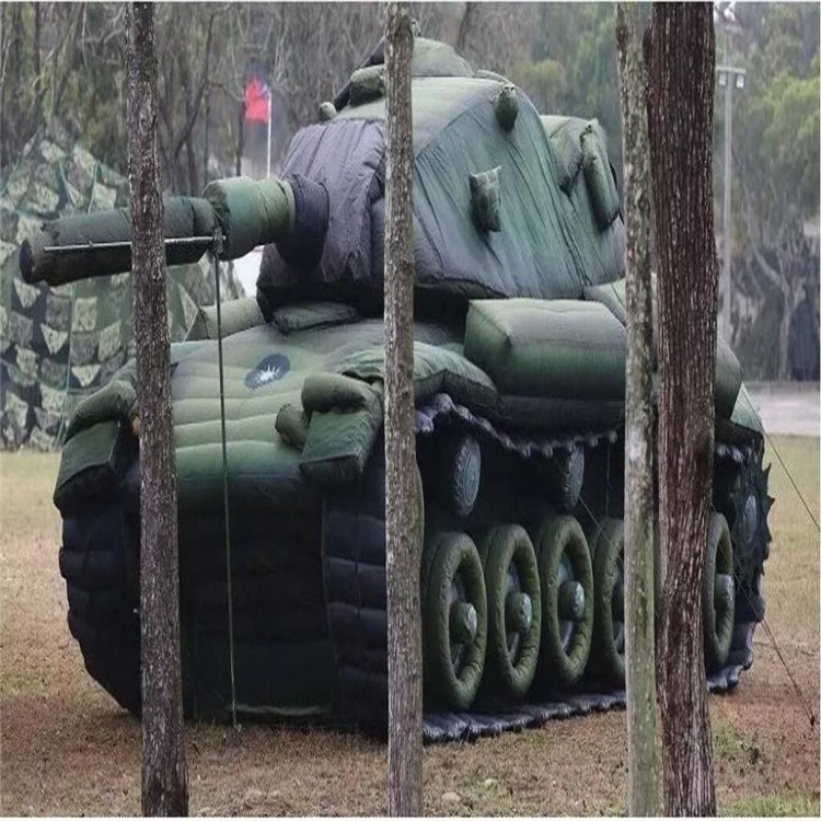 赣州军用充气坦克